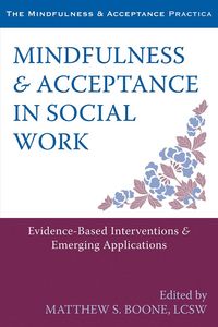Produktbild: Mindfulness and Acceptance in Social Work