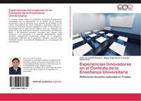 Produktbild: Experiencias Innovadoras en el Contexto de la Ense&ntilde;anza Universitaria