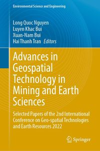 Produktbild: Advances in Geospatial Technology in Mining and Earth Sciences