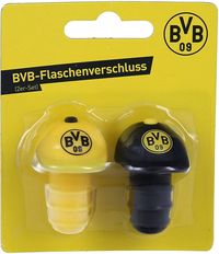 BVB 89140430 - BVB-Auto-Aufkleber silber, Borussia Dortmund