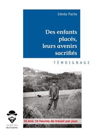 Produktbild: Des enfants places, leurs avenirs