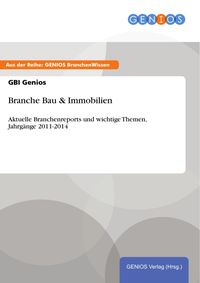 Produktbild: Branche Bau & Immobilien