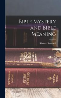 Produktbild: Bible Mystery and Bible Meaning