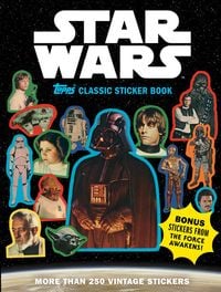 Produktbild: The Topps Company: Star Wars Topps Classic Sticker Book