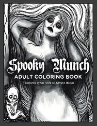 Produktbild: Spooky Munch Adult Coloring Book