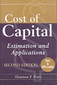 Produktbild: Cost of Capital: Estimation and Applications