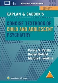 Produktbild: Kaplan & Sadock's Concise Textbook of Child and Adolescent Psychiatry