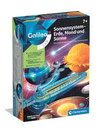 Produktbild: Experimentierset Galileo Sonnensystem - Erde, Mond und Sonne