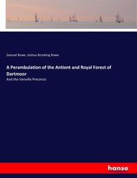 Produktbild: A Perambulation of the Antient and Royal Forest of Dartmoor