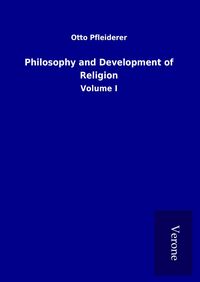 Produktbild: Philosophy and Development of Religion