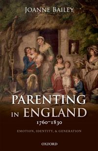 Produktbild: Parenting in England 1760-1830