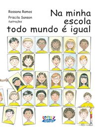 Produktbild: Na minha escola todo mundo &eacute; igual