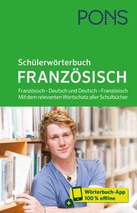 Produktbild PONS Schülerwörterbuch Französisch
