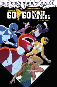 Produktbild: Parrott, R: Saban's Go Go Power Rangers Vol. 8