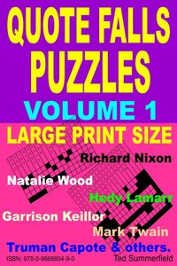 Produktbild: Quote Falls Puzzles