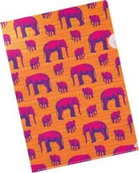 Produktbild: Die Tiere Afrikas Bunte Sichth&uuml;llen Motiv Elefant