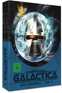 Produktbild: Kampfstern Galactica - Teil 3 - Metal-Pack [4 DVDs]