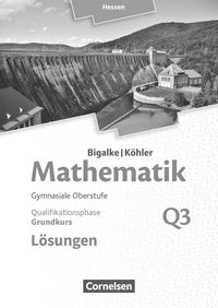 Bild vom Artikel Mathematik Grundkurs 3. Halbjahr - Hessen - Band Q3 vom Autor Anton Bigalke