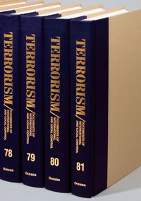 Produktbild: Terrorism: Documents of International and Local Control, Volumes 1-100