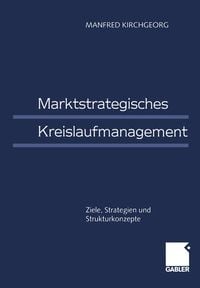 Produktbild: Marktstrategisches Kreislaufmanagement