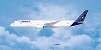 Produktbild: Airbus A350-900 Lufthansa New Livery, Revell Modellbausatz