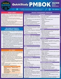 Produktbild: QuickStudy PMBOK Quick Reference Guide