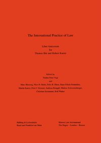 Produktbild: International Practice of Law