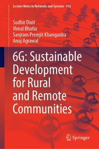 Produktbild: 6G: Sustainable Development for Rural and Remote Communities