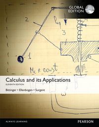 Produktbild: Ellenbogen, D: Calculus And Its Applications, Global Edition