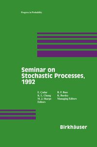 Produktbild: Seminar on Stochastic Processes, 1992