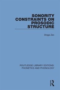 Produktbild: Sonority Constraints on Prosodic Structure