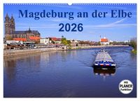 Produktbild: Magdeburg an der Elbe 2026 (Wandkalender 2026 DIN A2 quer), CALVENDO Monatskalender