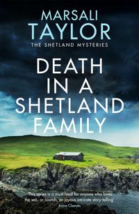 Produktbild: Death in a Shetland Family