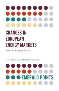 Produktbild: Changes in European Energy Markets