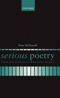 Produktbild: Serious Poetry