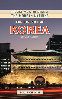 Produktbild: The History of Korea