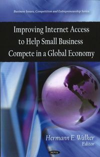 Produktbild: Improving Internet Access to Help Small Business Compete in