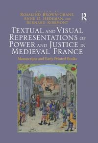 Produktbild: Textual and Visual Representations of Power and Justice in M