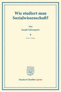 Produktbild: Wie studiert man Sozialwissenschaft?