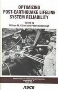 Produktbild: Optimizing Post-earthquake Lifeline System Reliability