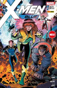 Bild vom Artikel X-Men: Blue 1 - Reise ins Blaue vom Autor Cullen Bunn