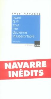 Produktbild: Avant que tout me devienne insupportable