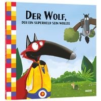 Produktbild: Der Wolf, der ein Superheld sein wollte