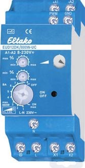 Produktbild: Eltako 21100810 Hutschienen Dimmer Blau