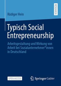 Produktbild: Typisch Social Entrepreneurship