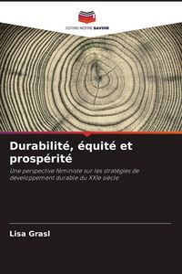 Produktbild: Durabilit&eacute;, &eacute;quit&eacute; et prosp&eacute;rit&eacute;
