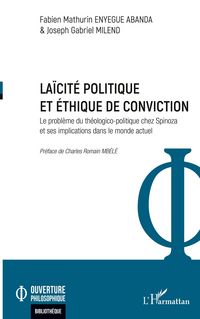 Produktbild: La&iuml;cit&eacute; politique et &eacute;thique de conviction