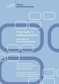 Produktbild: Private Equity in Familienunternehmen