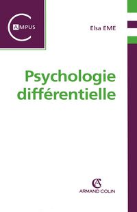 Produktbild: Psychologie diff&eacute;rentielle