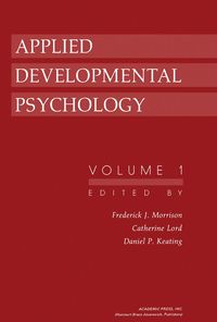 Produktbild: Applied Developmental Psychology